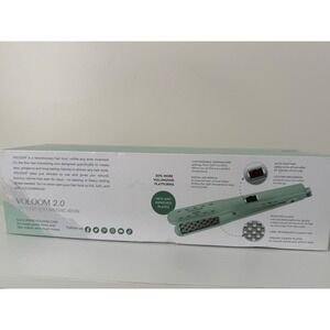 VOLOOM 2.0 Rootie 3/4 Hair Volumizing Iron Mint Green OIRR1.0-2 Kit New